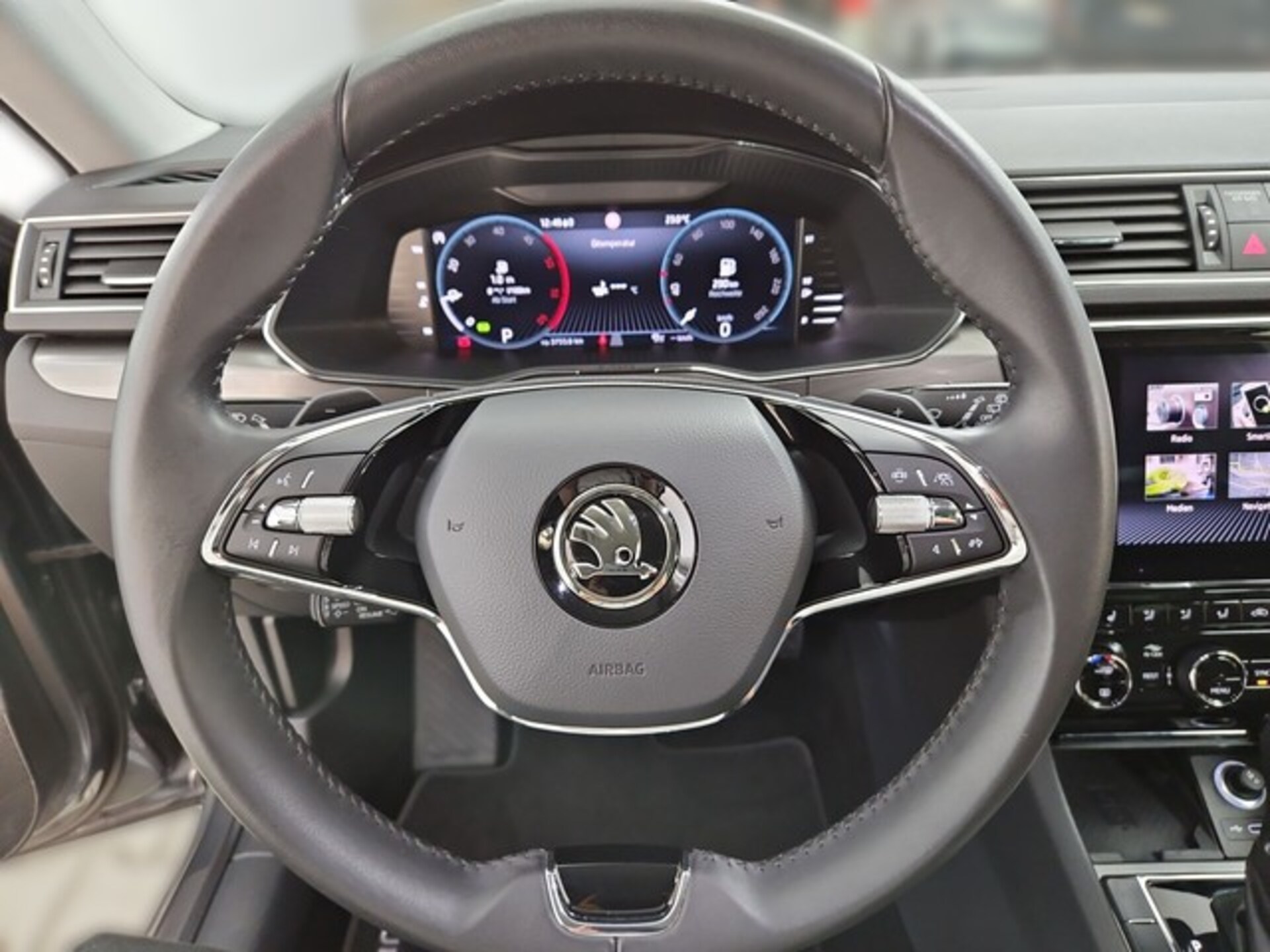 Skoda Superb Combi Style