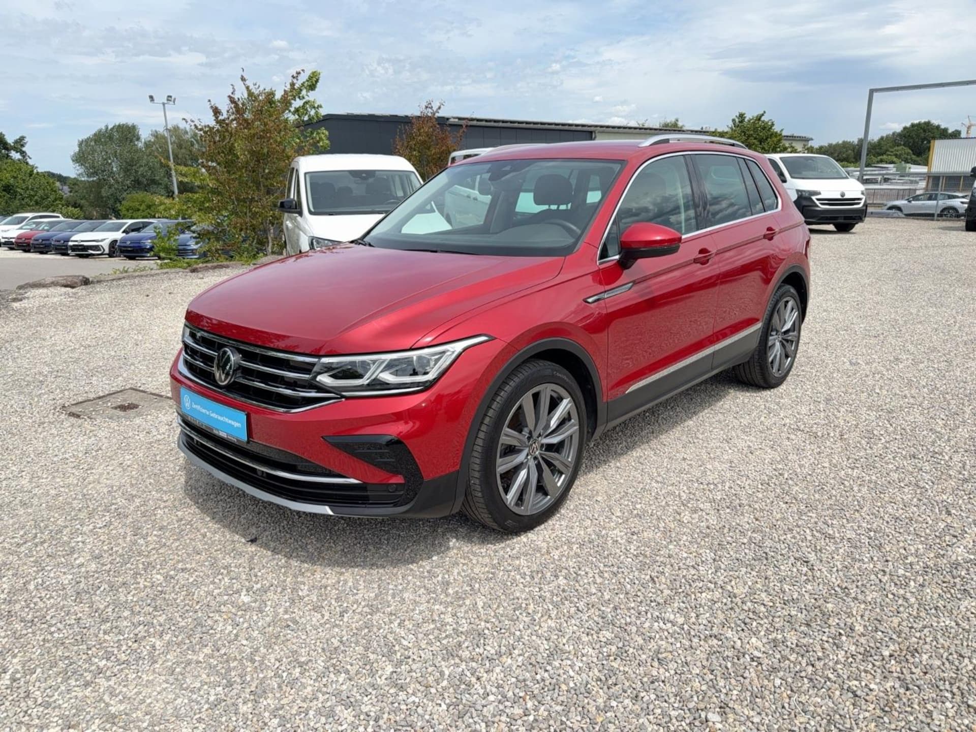 Volkswagen Tiguan Elegance