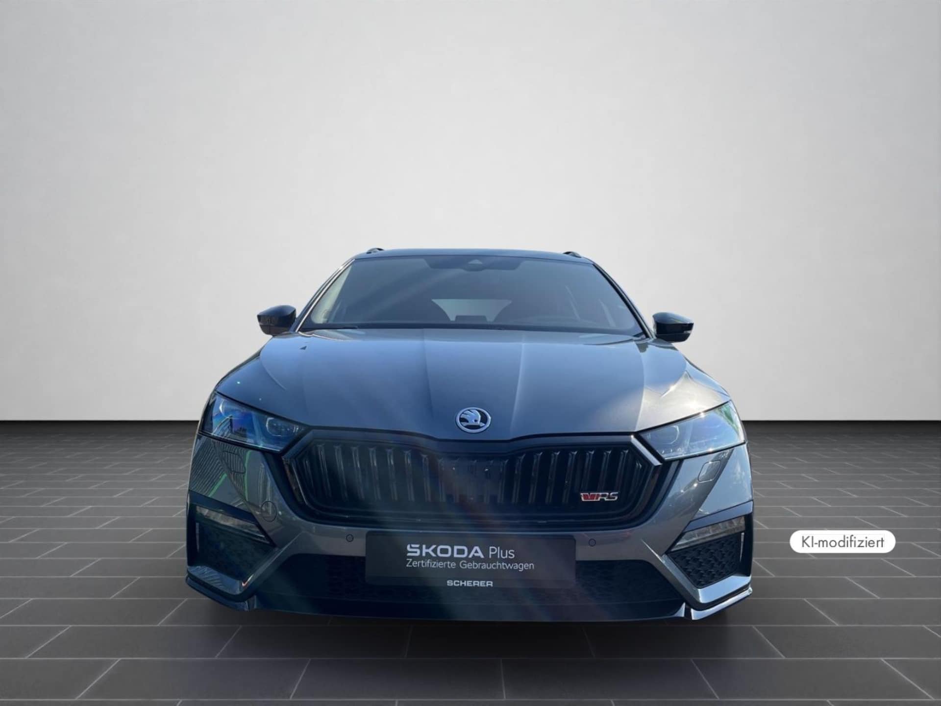 Skoda Octavia Combi RS