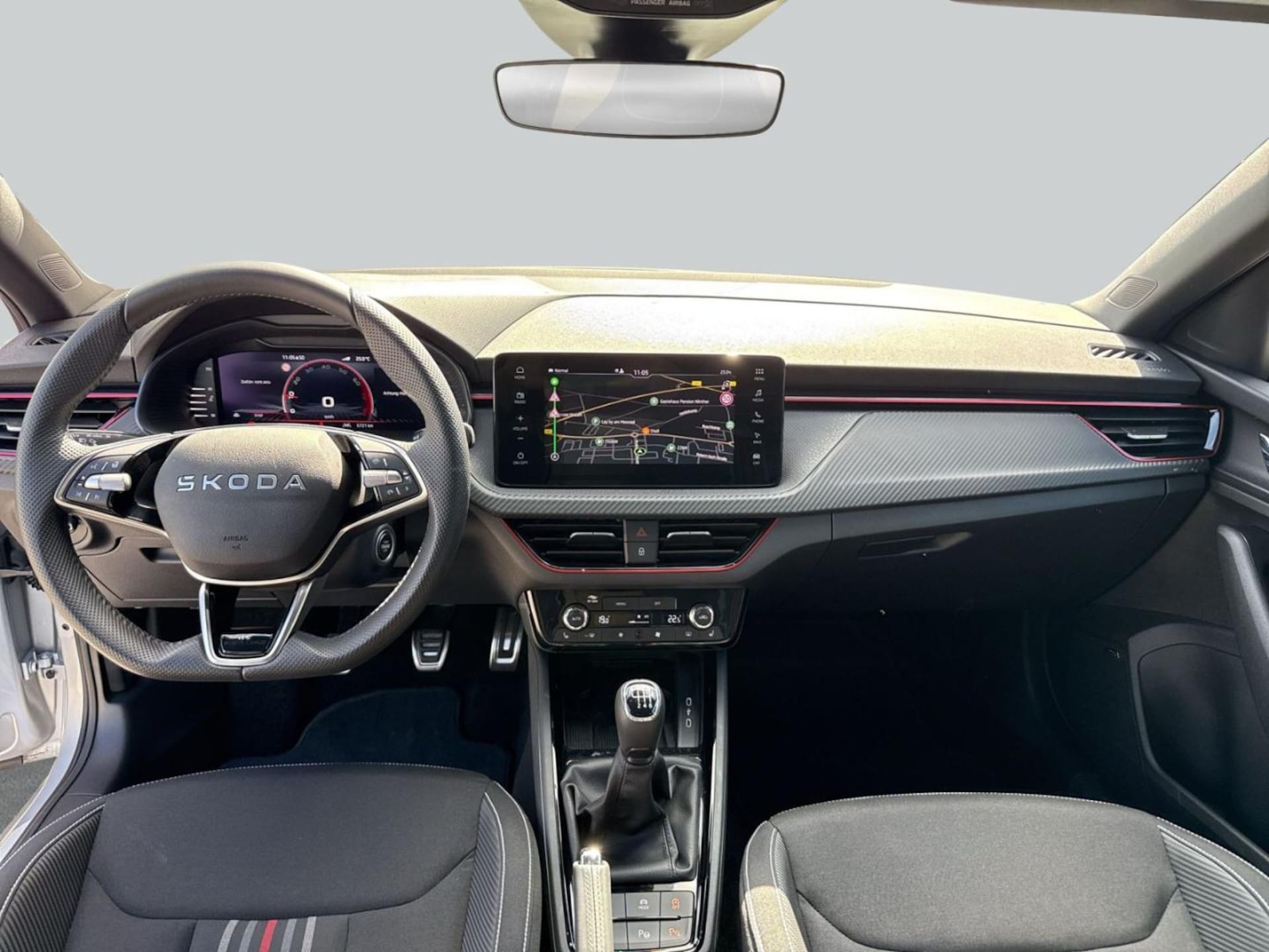 Skoda Scala Monte Carlo