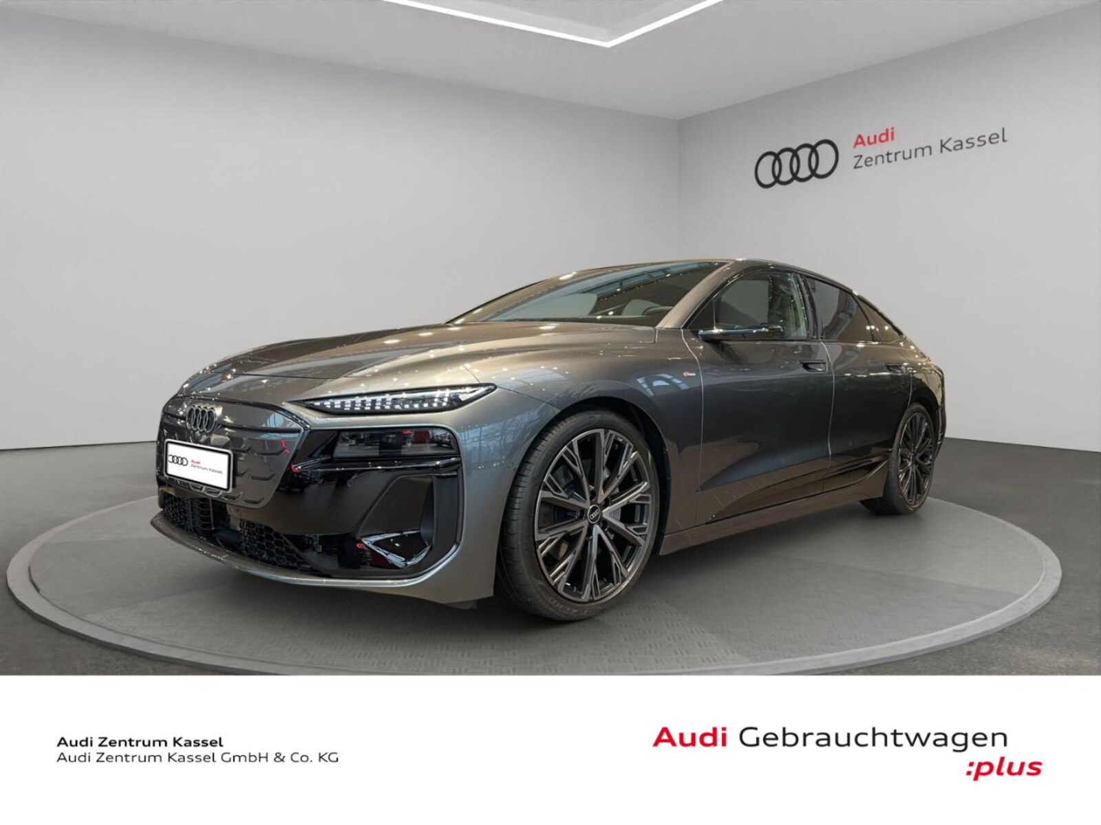 Audi A6 Sportback e-tron