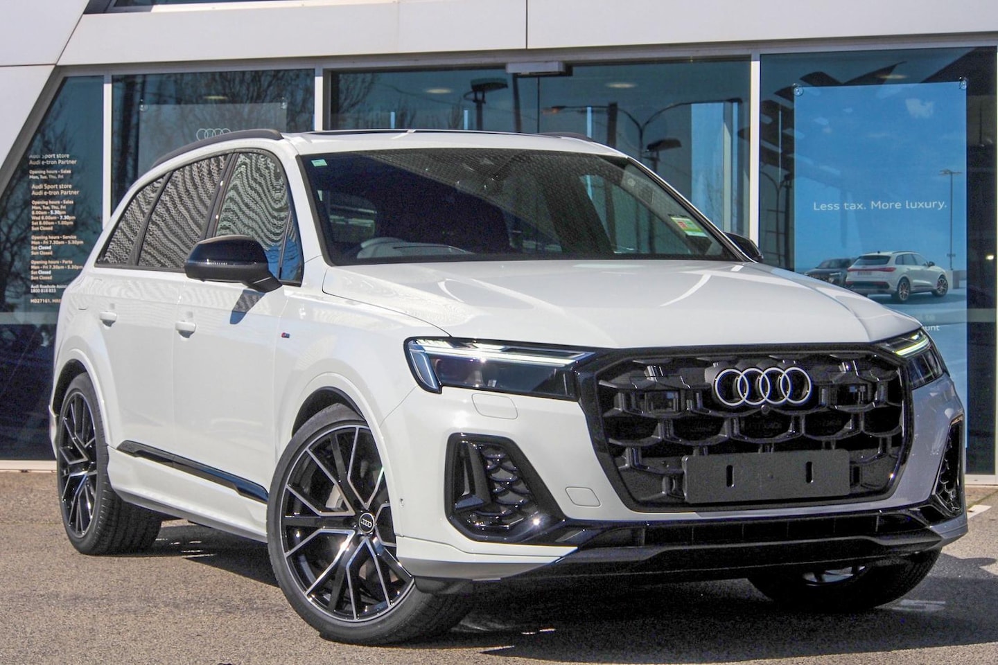 Image about Audi Q7 SUV Q7 S line TDI quattro tiptronic