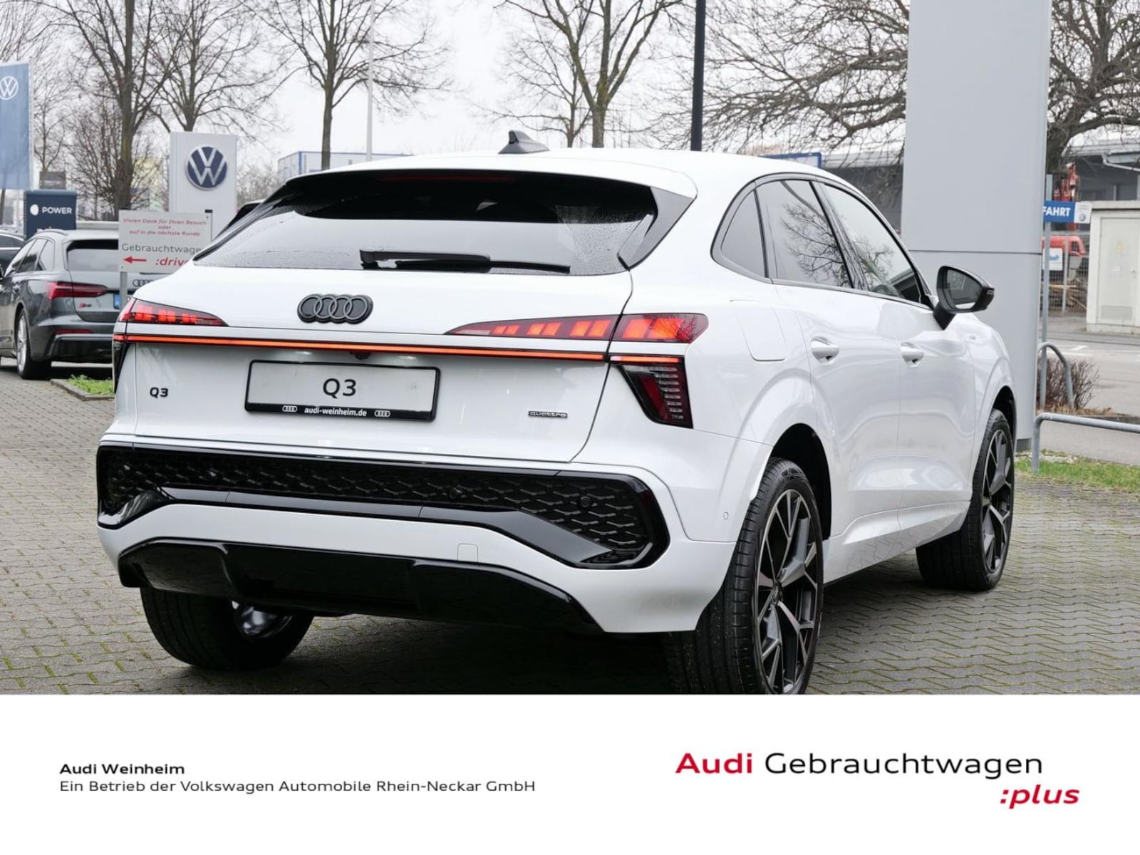 Audi Q3 Sportback – Bild 4