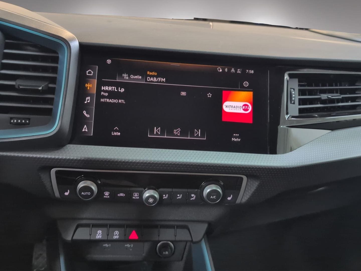 Bild über Audi A1 Sportback advanced 30 TFSI S tronic - für weitere Informationen kontaktieren Sie den Audi Partner