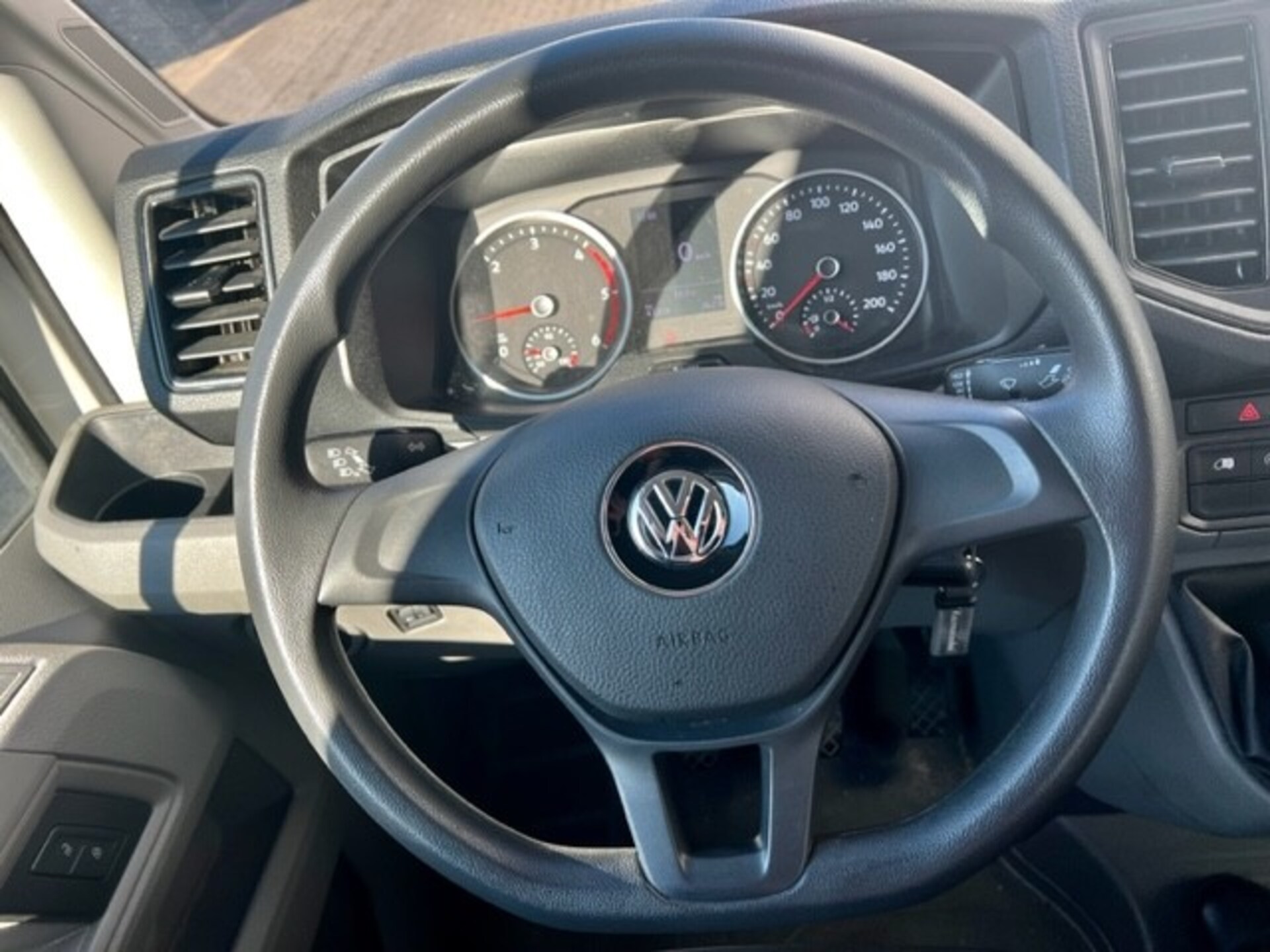Volkswagen Crafter Kasten langer Radstand