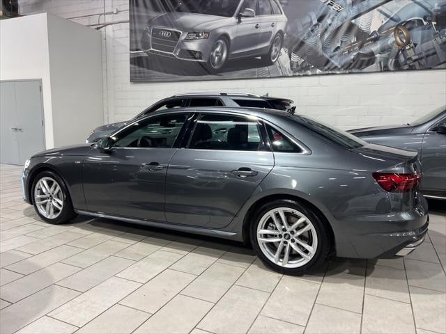 Used 2024 Audi A4 Premium with VIN WAUDAAF45RN007831 for sale in Secaucus, NJ