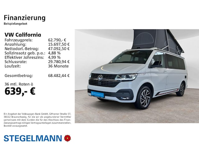 Volkswagen T6.1 California