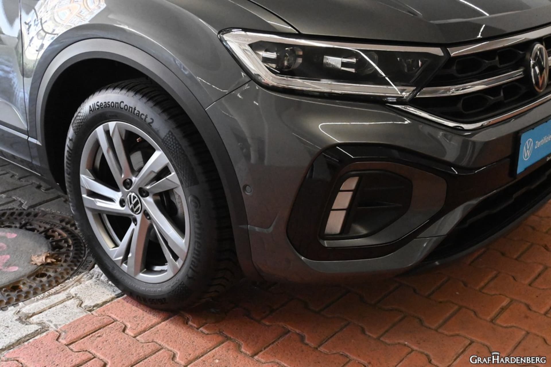 Volkswagen T-Roc R-Line
