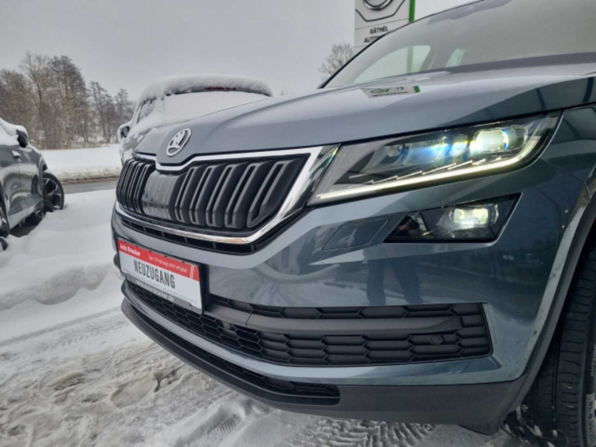 Skoda Kodiaq Style
