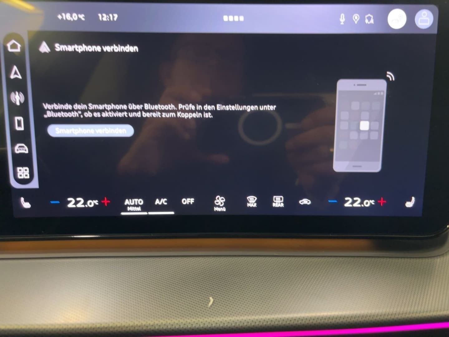 Bild über Audi Q3 SUV TFSI 110 kW S tronic - für weitere Informationen kontaktieren Sie den Audi Partner