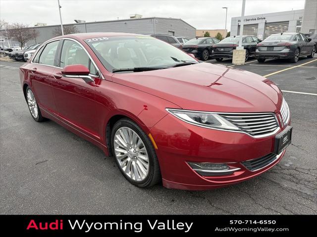 Used 2016 Lincoln MKZ Base with VIN 3LN6L2J9XGR620208 for sale in Wilkes-Barre, PA