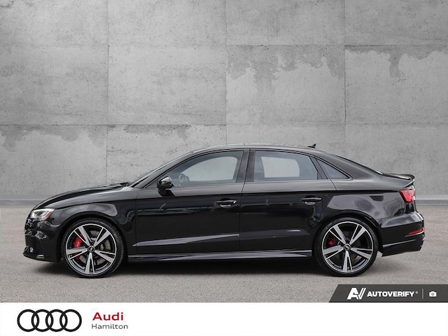 2019 Audi RS3 Sedan