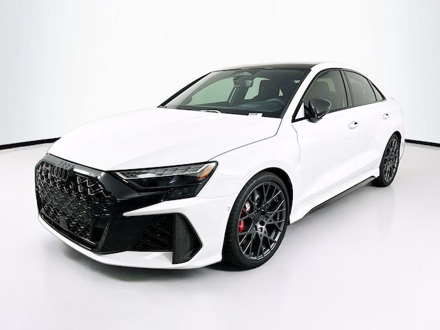 2026 Audi RS3 Sedan