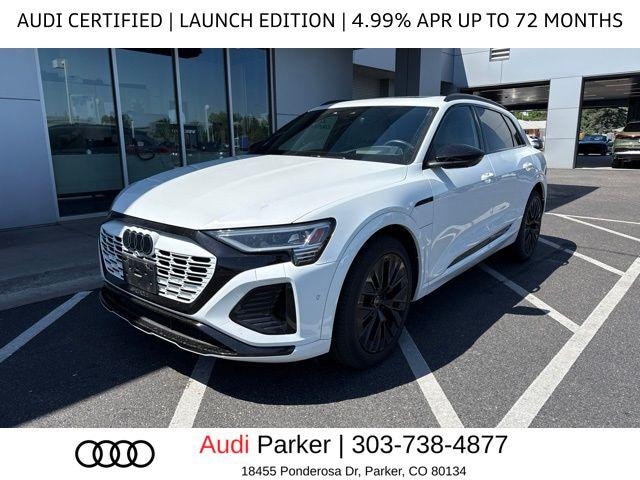 2024 Audi Q8 e-tron