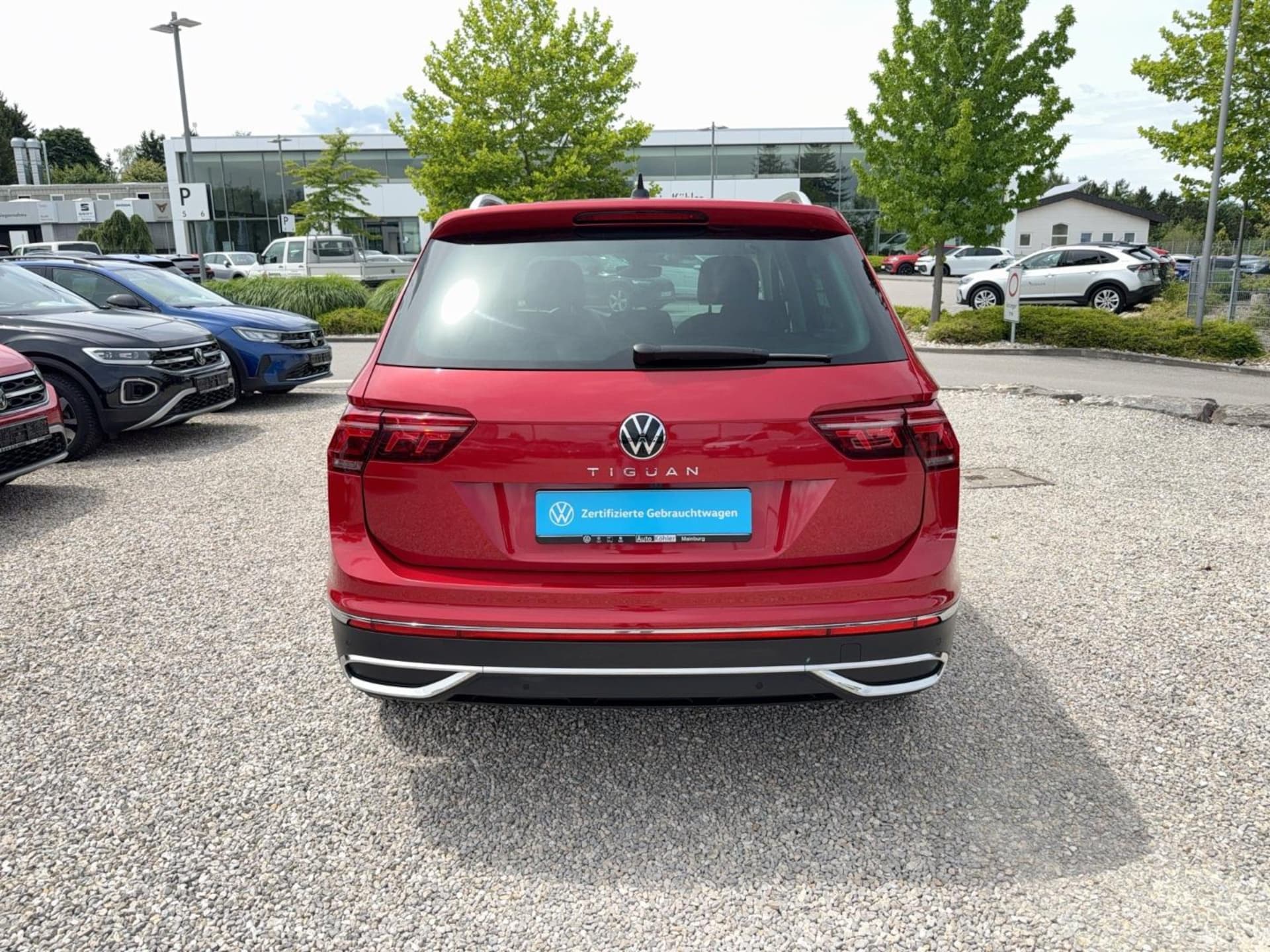 Volkswagen Tiguan Elegance