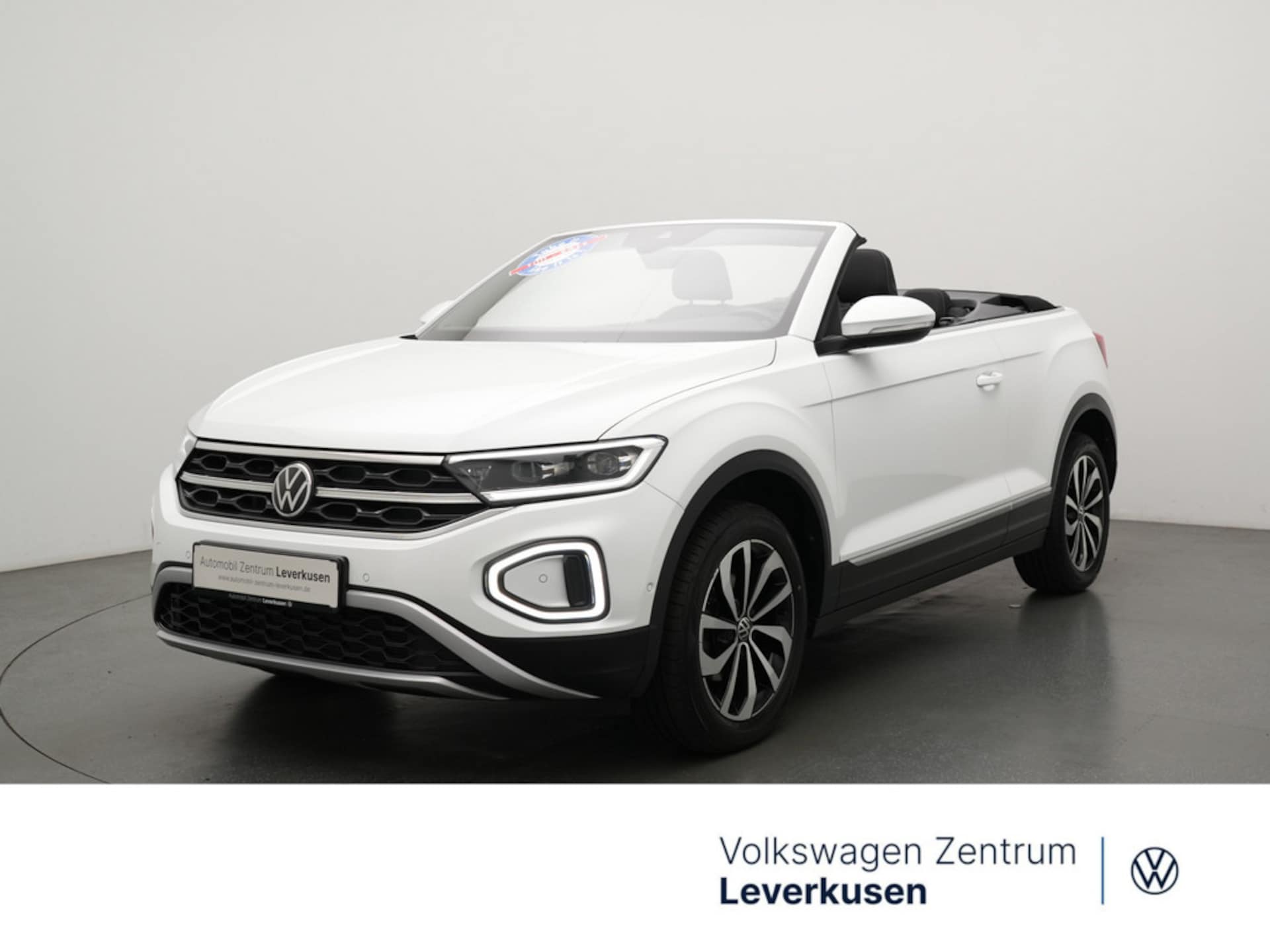 Volkswagen T-Roc Cabriolet Style