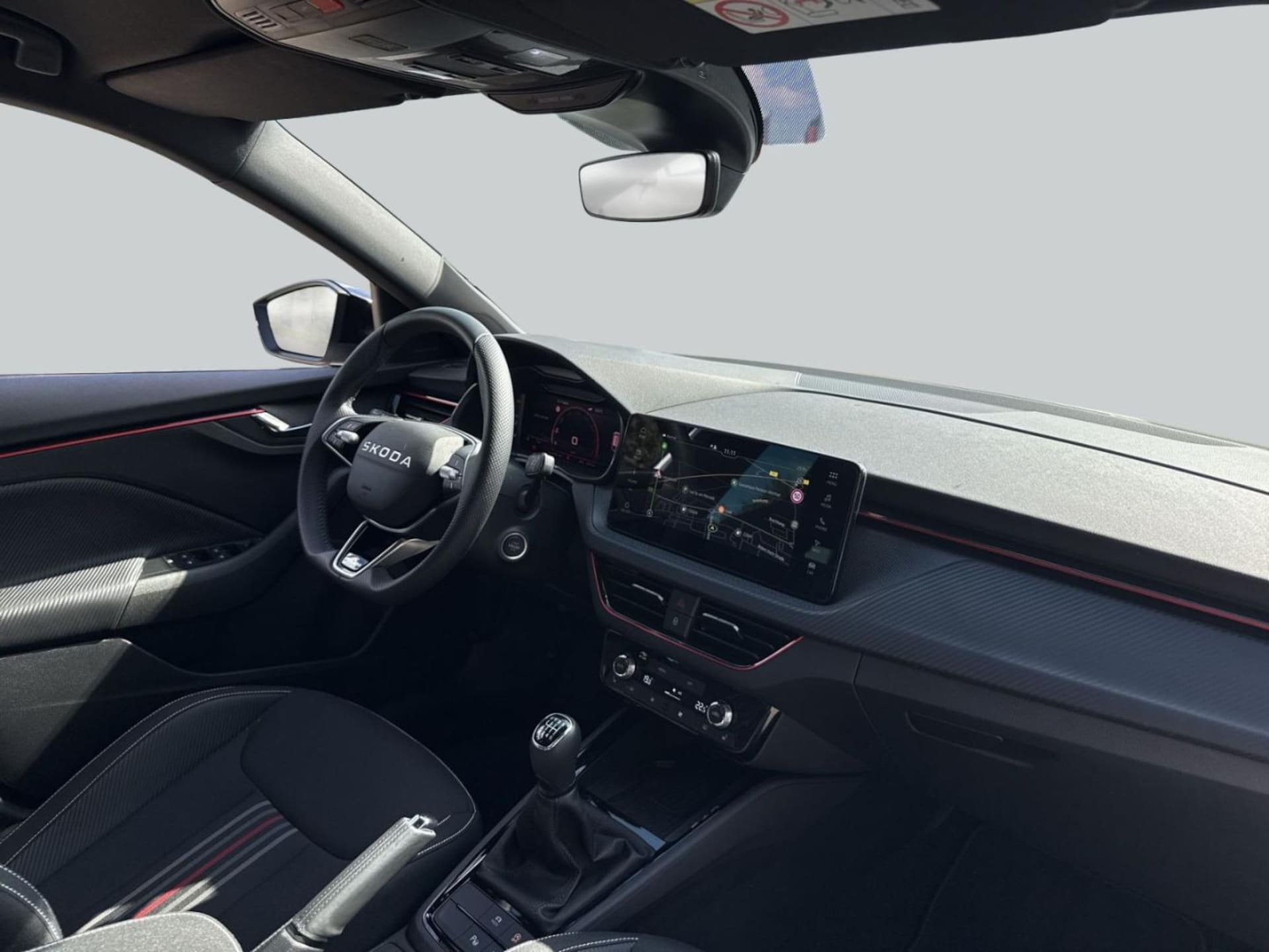 Skoda Scala Monte Carlo