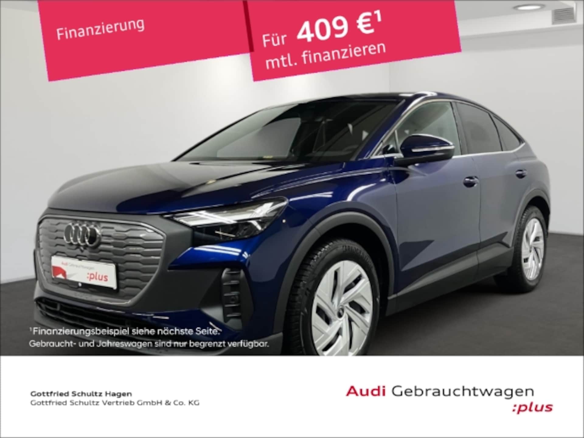 Audi Q4 Sportback e-tron