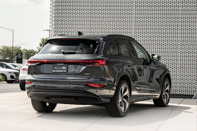 2025 Audi Q6 e-tron