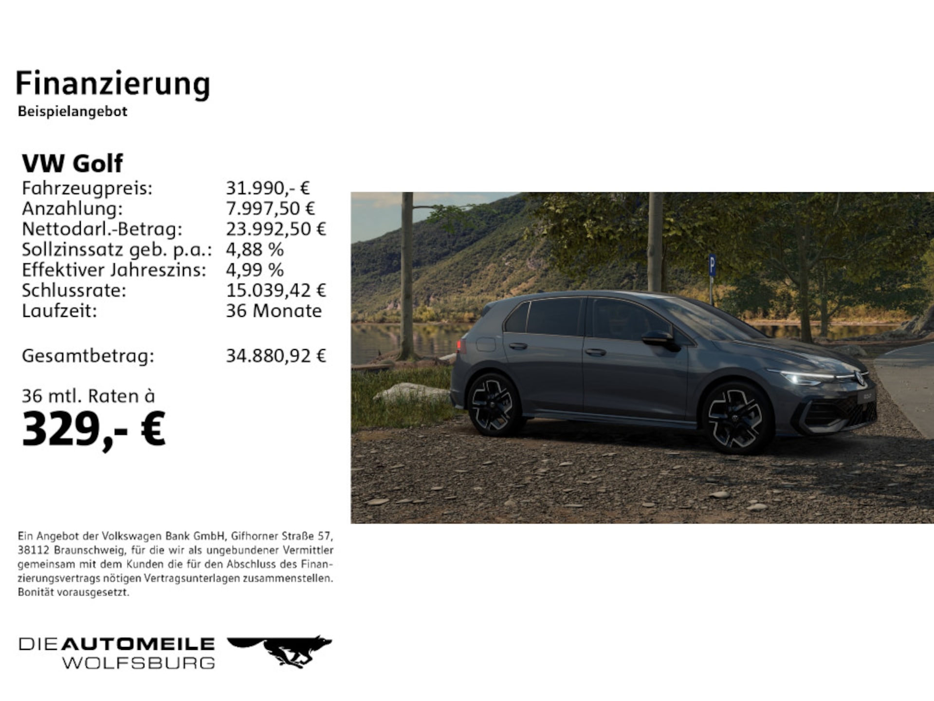Volkswagen Golf R-Line