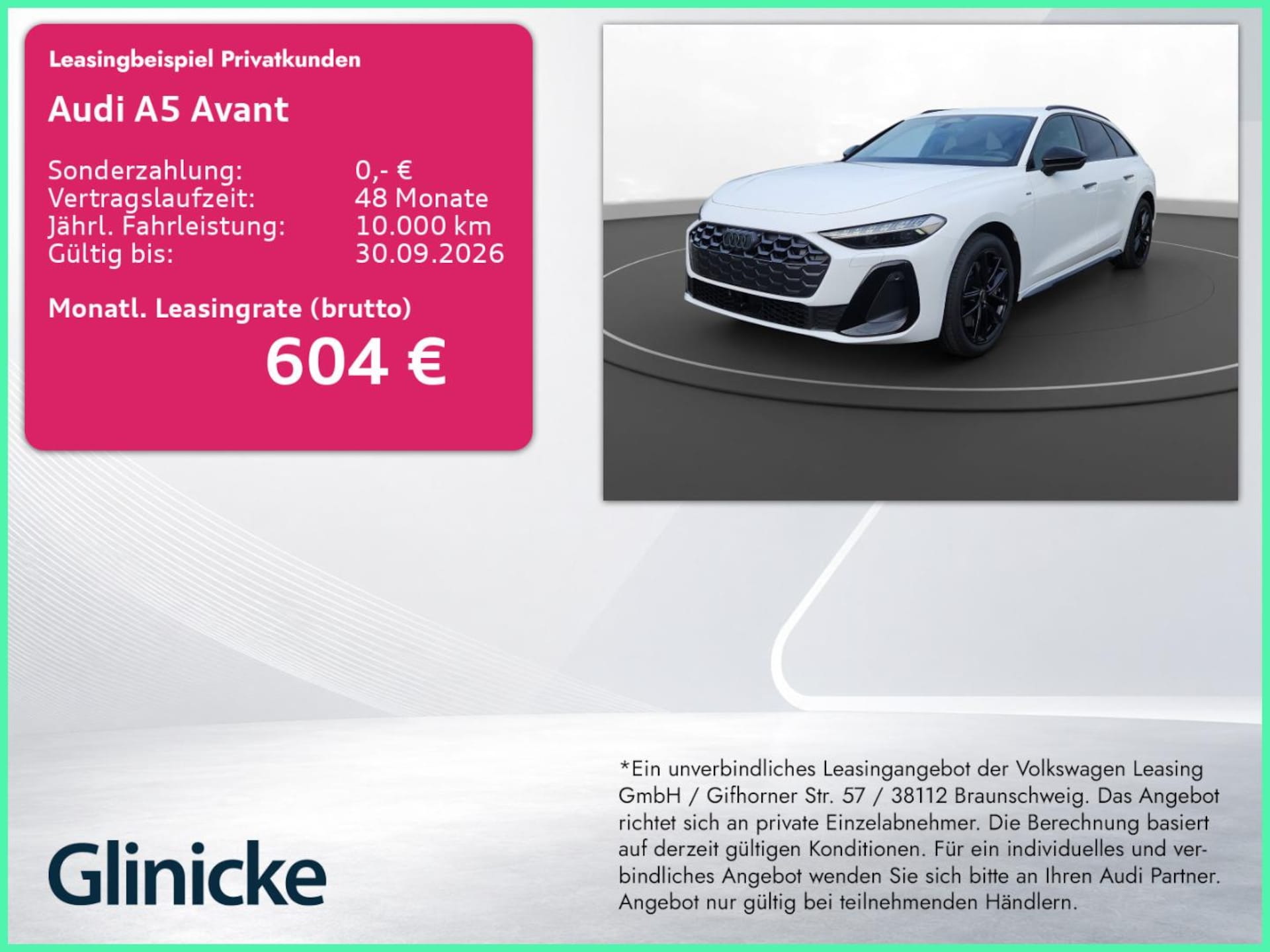 Audi A5 Avant e-hybrid