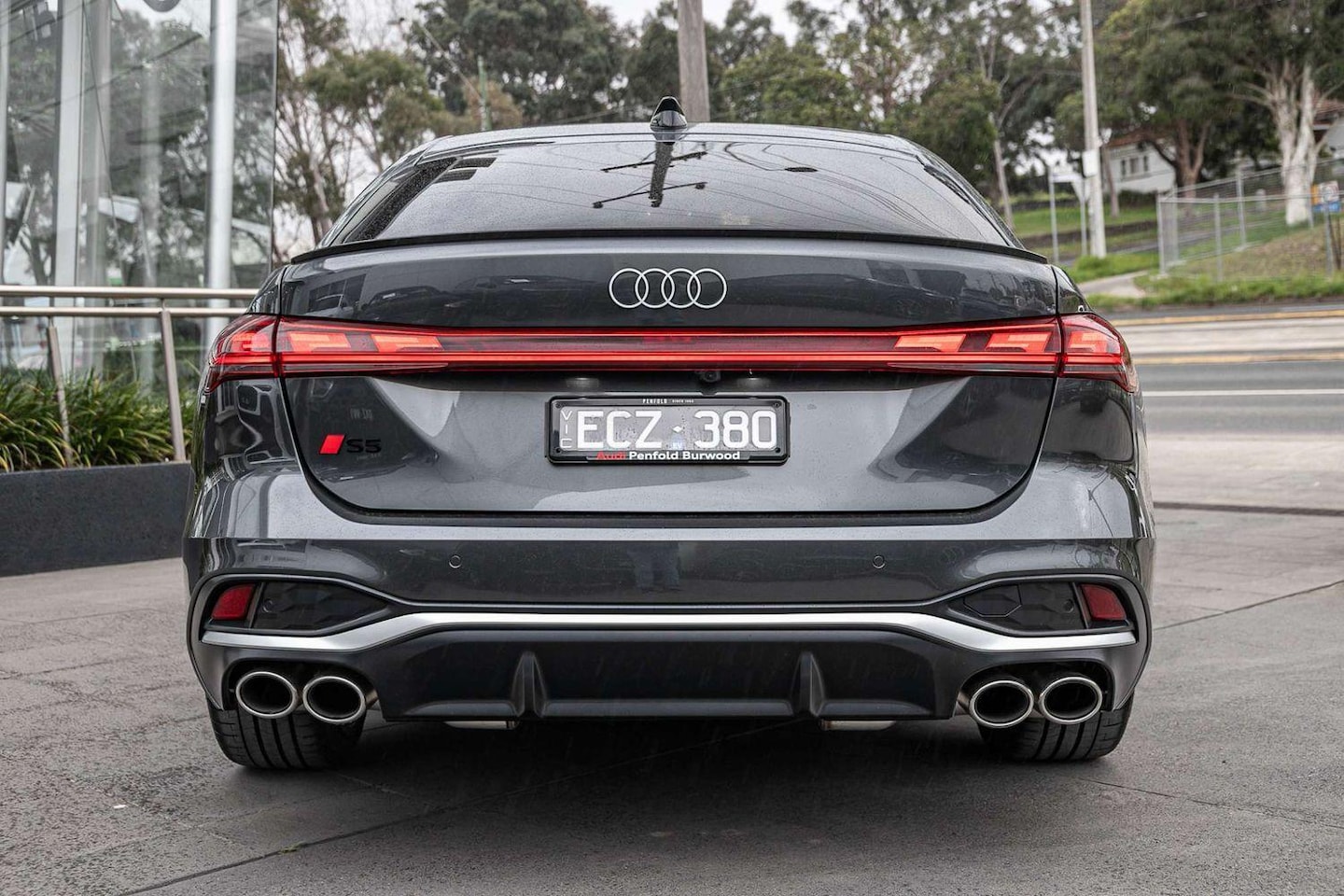 Image about Audi S5 Sedan TFSI quattro 270 kW S tronic