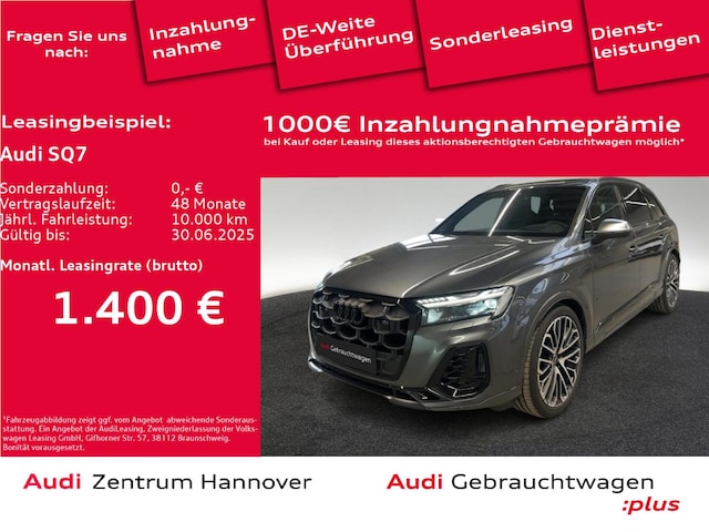 Audi SQ7 SUV