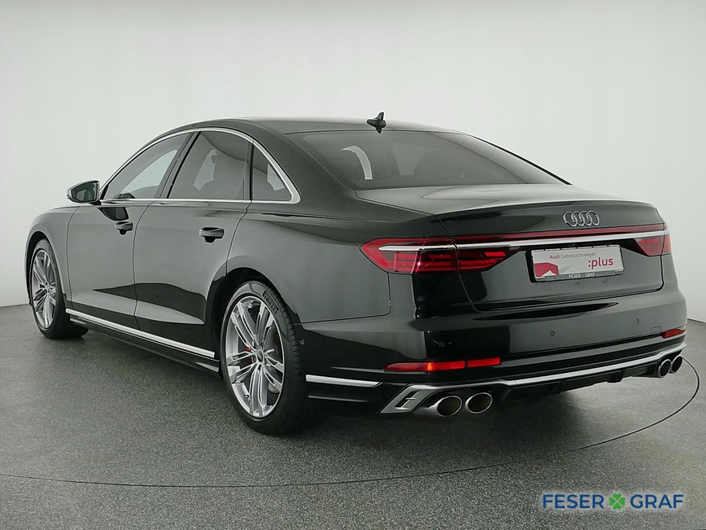 Image about Audi S8 TFSI quattro tiptronic