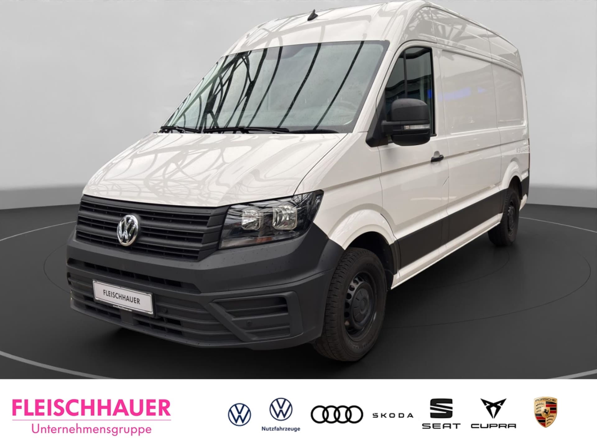 Volkswagen Crafter Kasten mittlerer Radstand