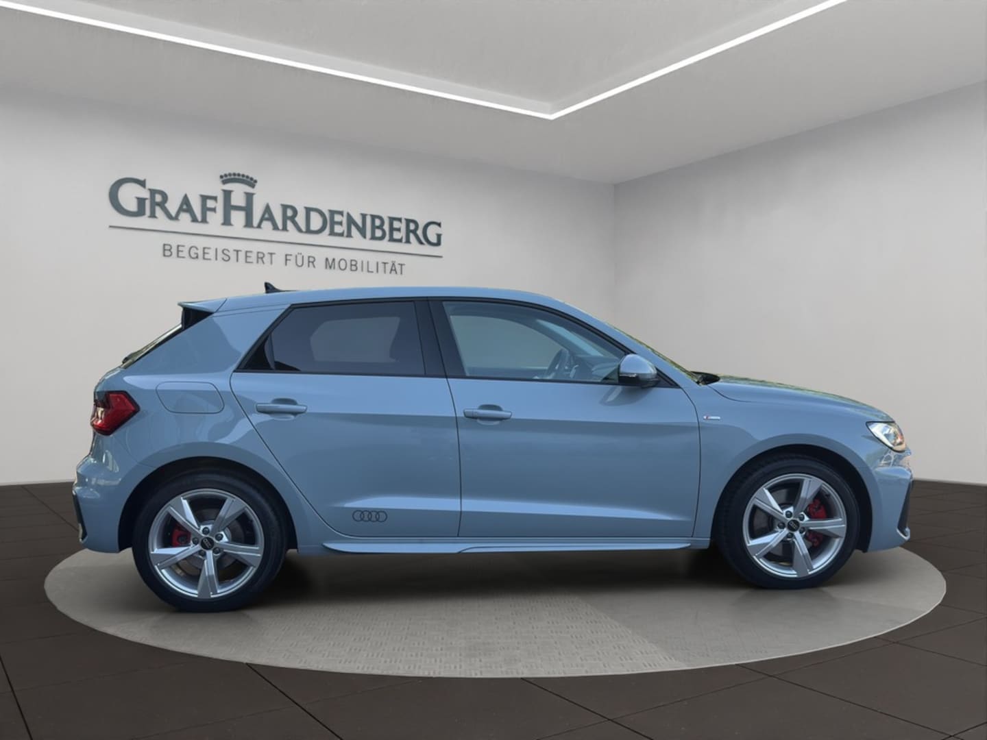 Bild über Audi A1 Sportback S line 40 TFSI S tronic - für weitere Informationen kontaktieren Sie den Audi Partner