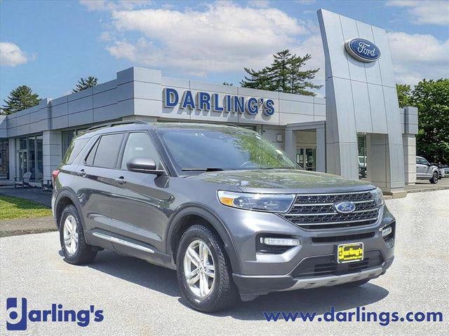 2020 Ford Explorer