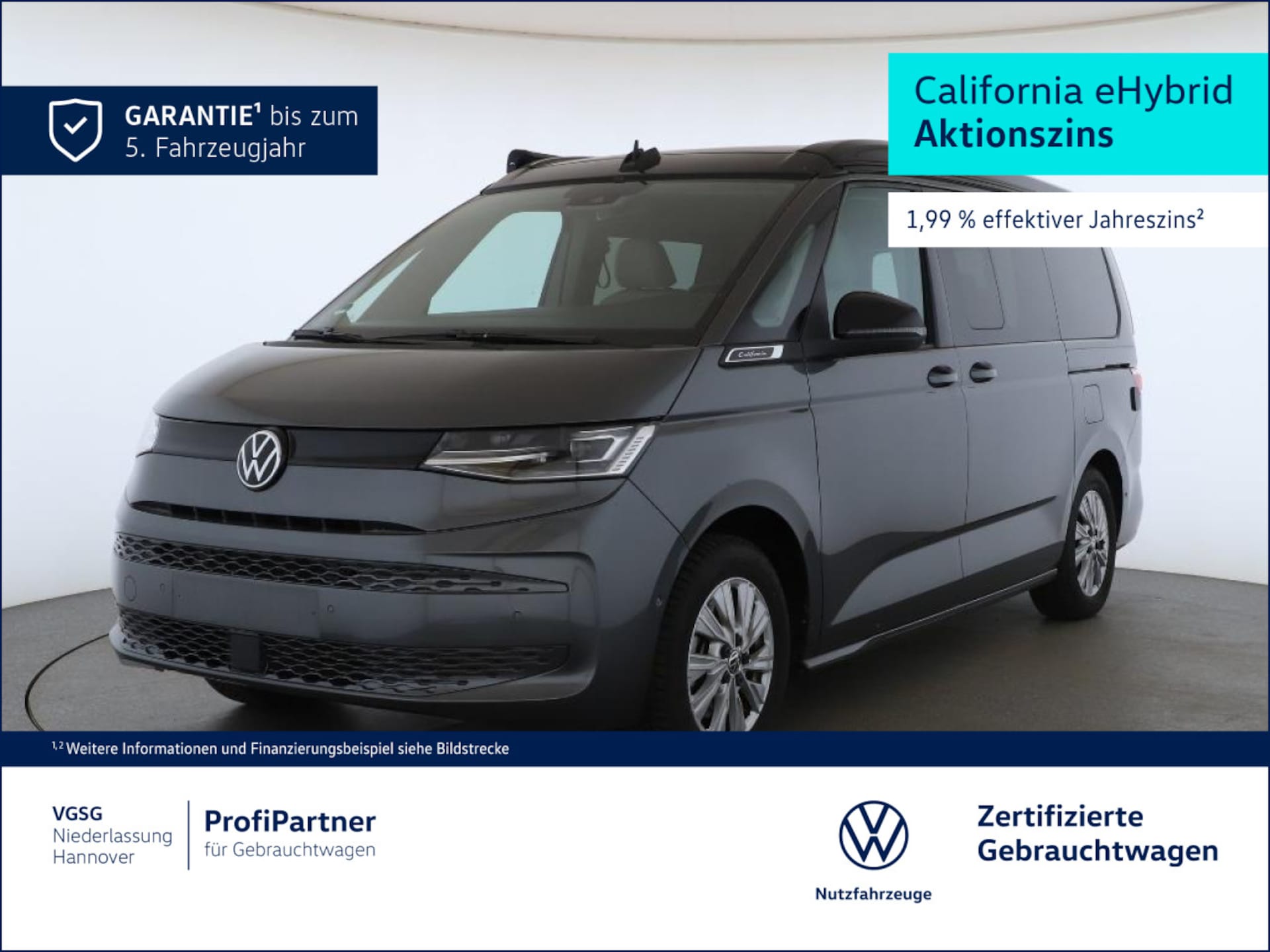 Volkswagen California Beach Tour