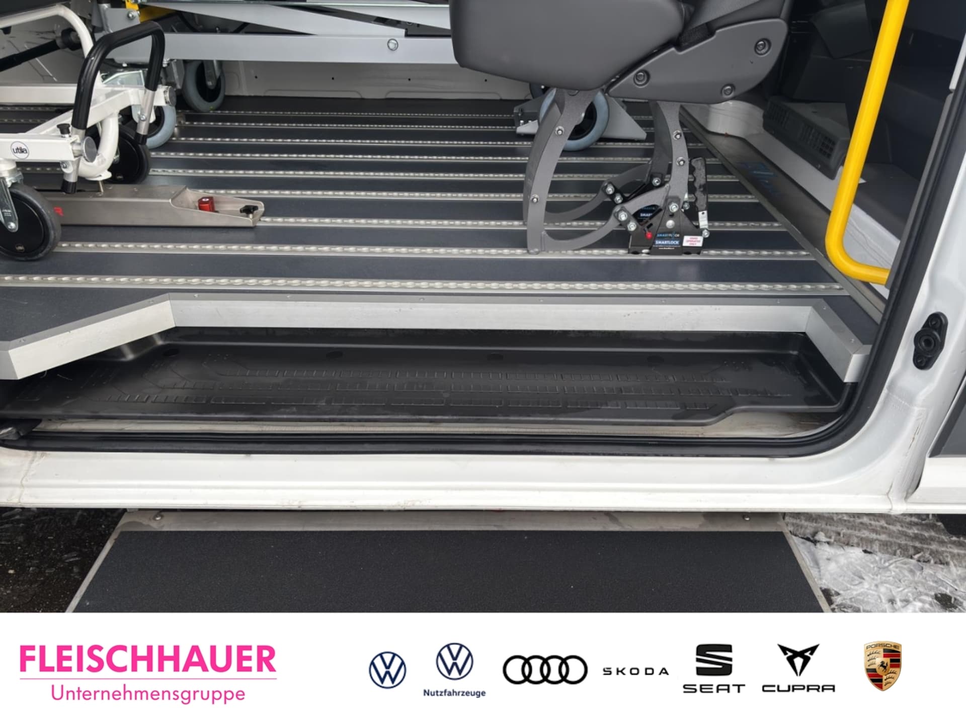 Volkswagen Crafter Kasten mittlerer Radstand