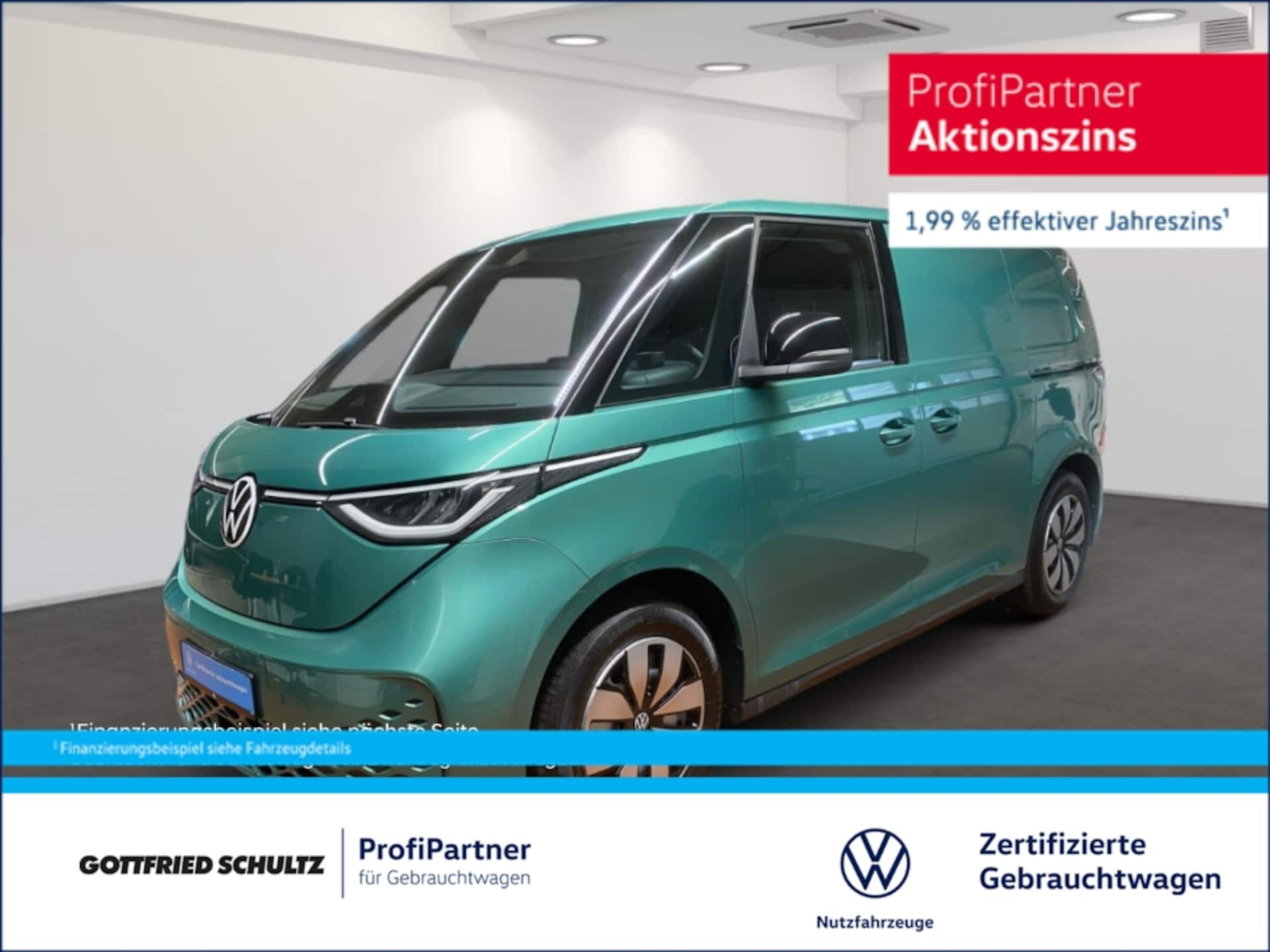 Volkswagen ID. Buzz Cargo Basis-Modell