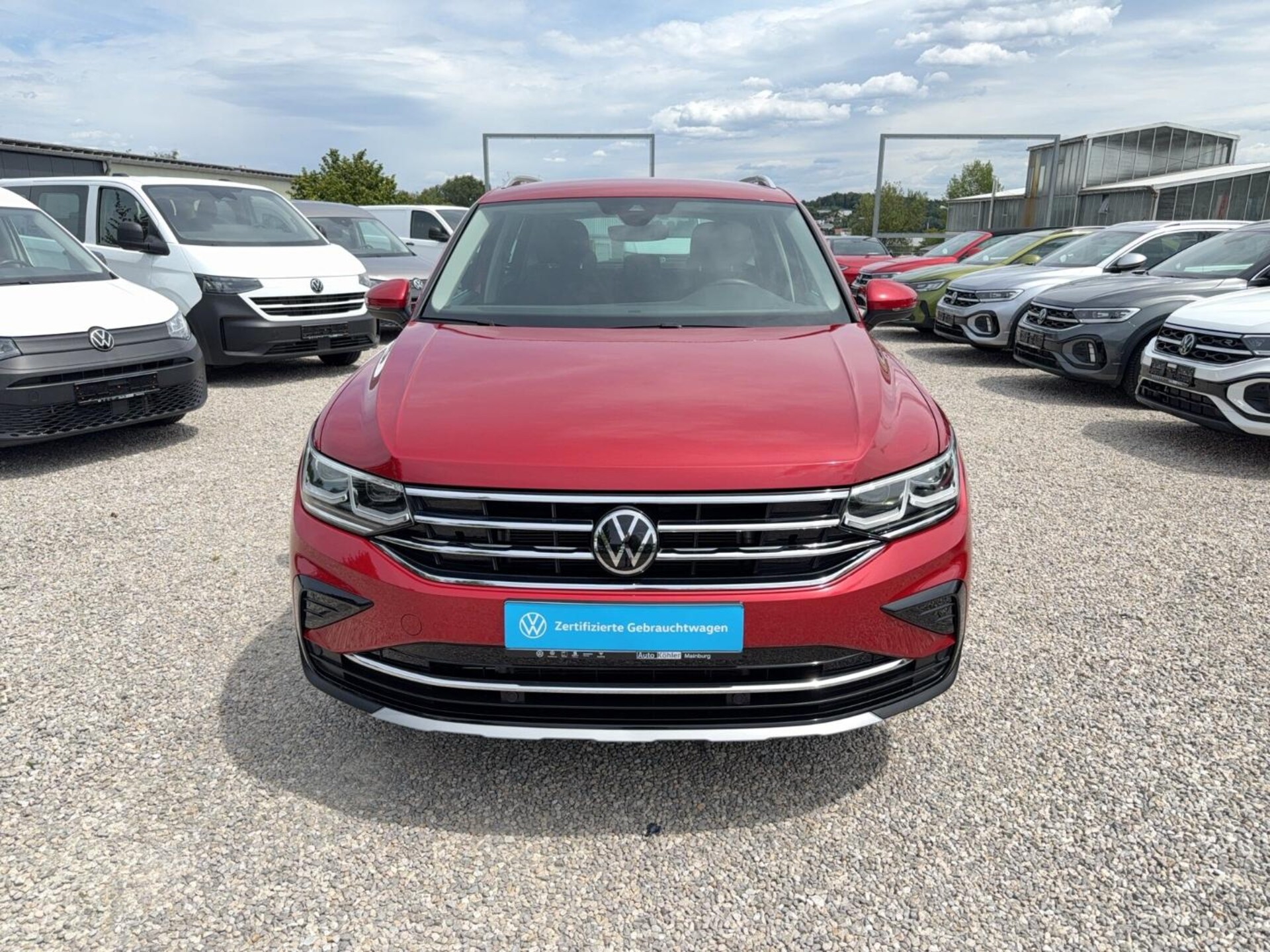 Volkswagen Tiguan Elegance