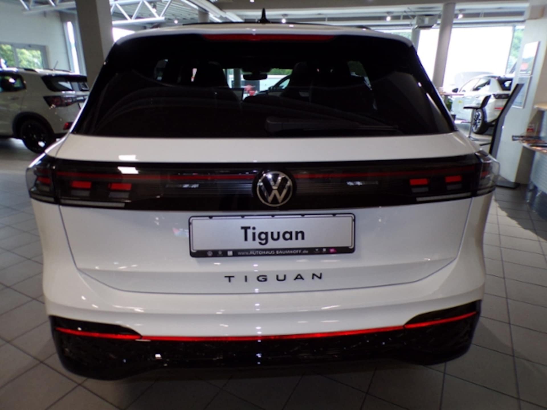 Volkswagen Tiguan R-Line