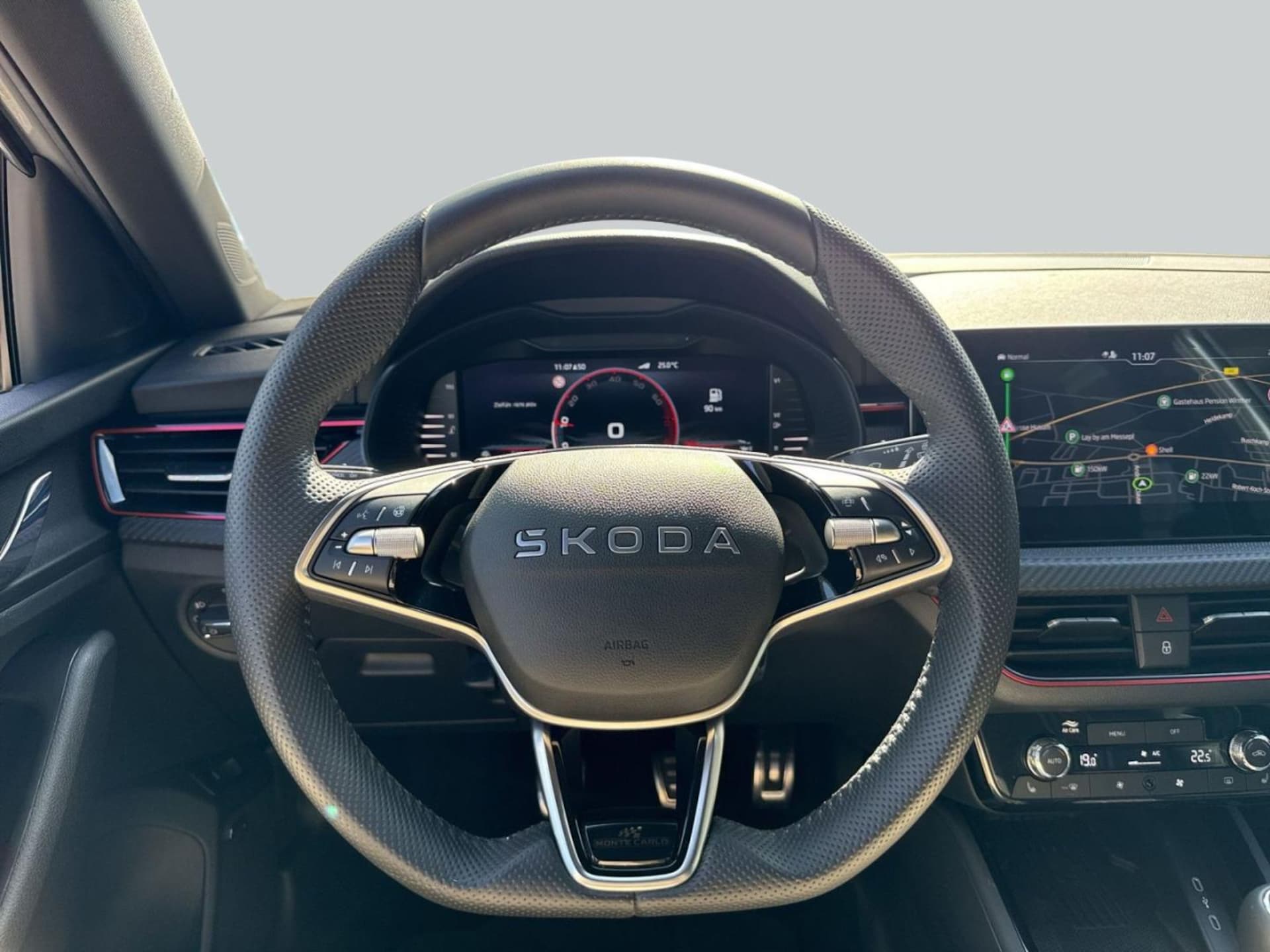 Skoda Scala Monte Carlo