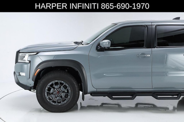2024 Nissan Frontier