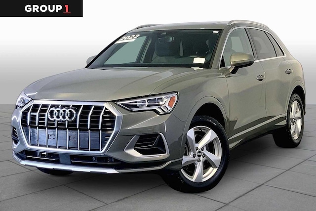 2022 Audi Q3 SUV
