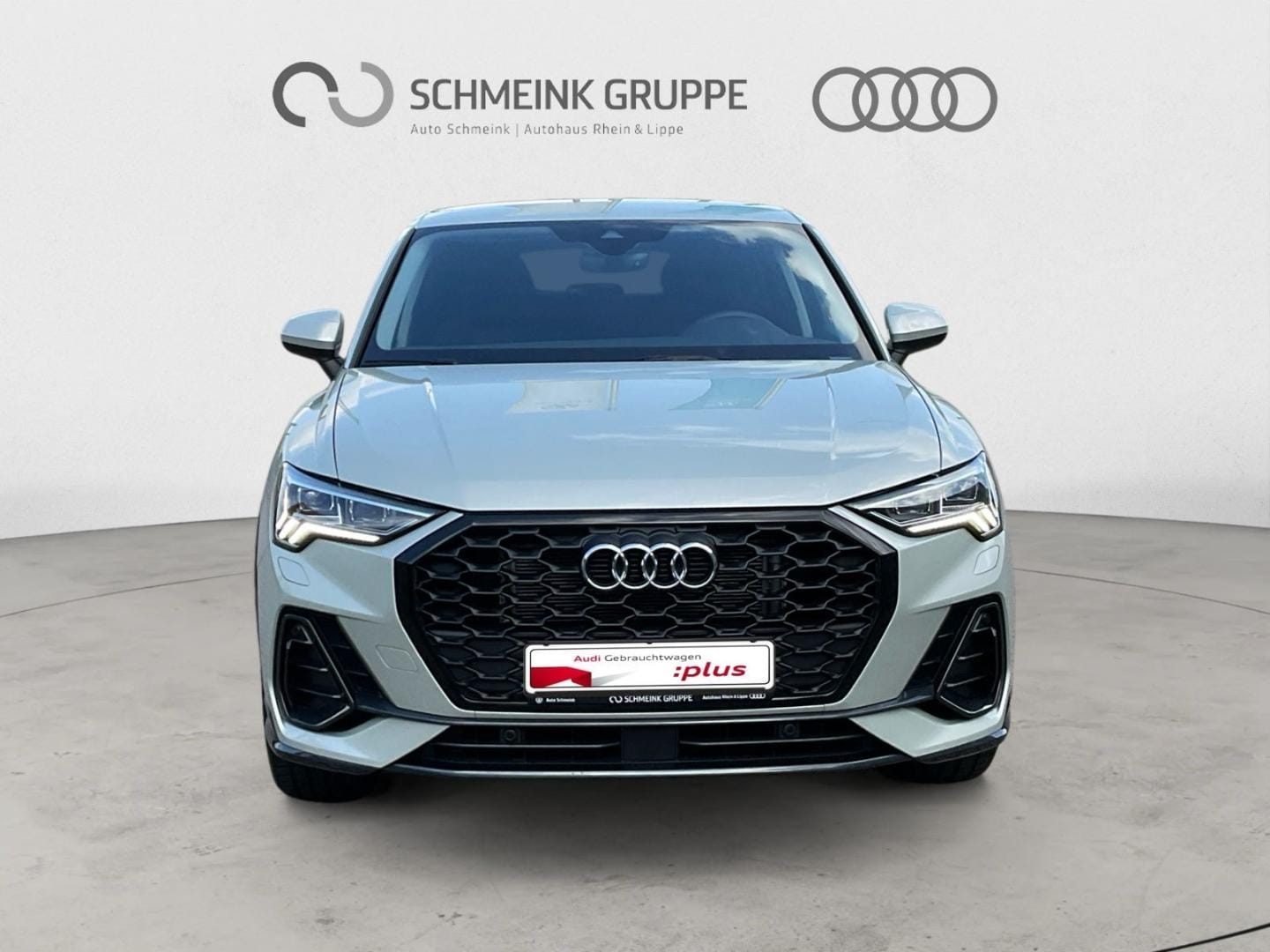 Bild über Audi Q3 Sportback TFSI 110 kW S tronic - für weitere Informationen kontaktieren Sie den Audi Partner