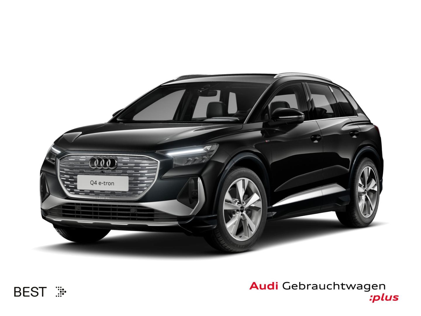 Bild über Audi Q4 e-tron 45 e-tron quattro - für weitere Informationen kontaktieren Sie den Audi Partner