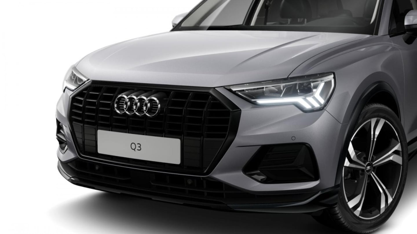 Bild über Audi Q3 TFSI 110 kW S tronic - für weitere Informationen kontaktieren Sie den Audi Partner