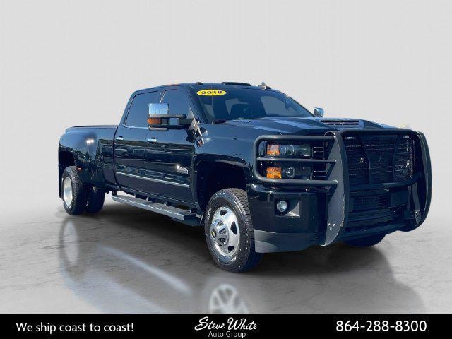 2018 Chevrolet Silverado 3500HD