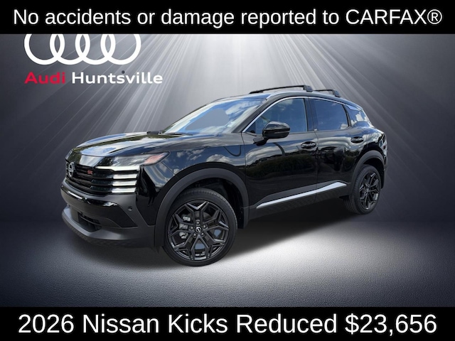 2026 Nissan KICKS