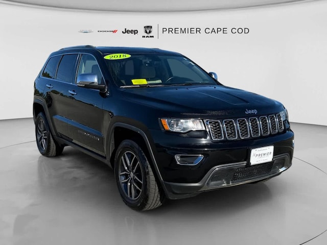2018 Jeep Grand Cherokee Limited