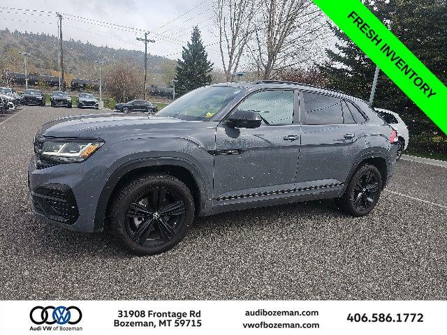 2023 Volkswagen Atlas Cross Sport SEL R-Line Black