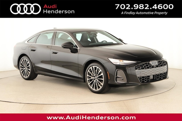 2026 Audi A6 Sedan