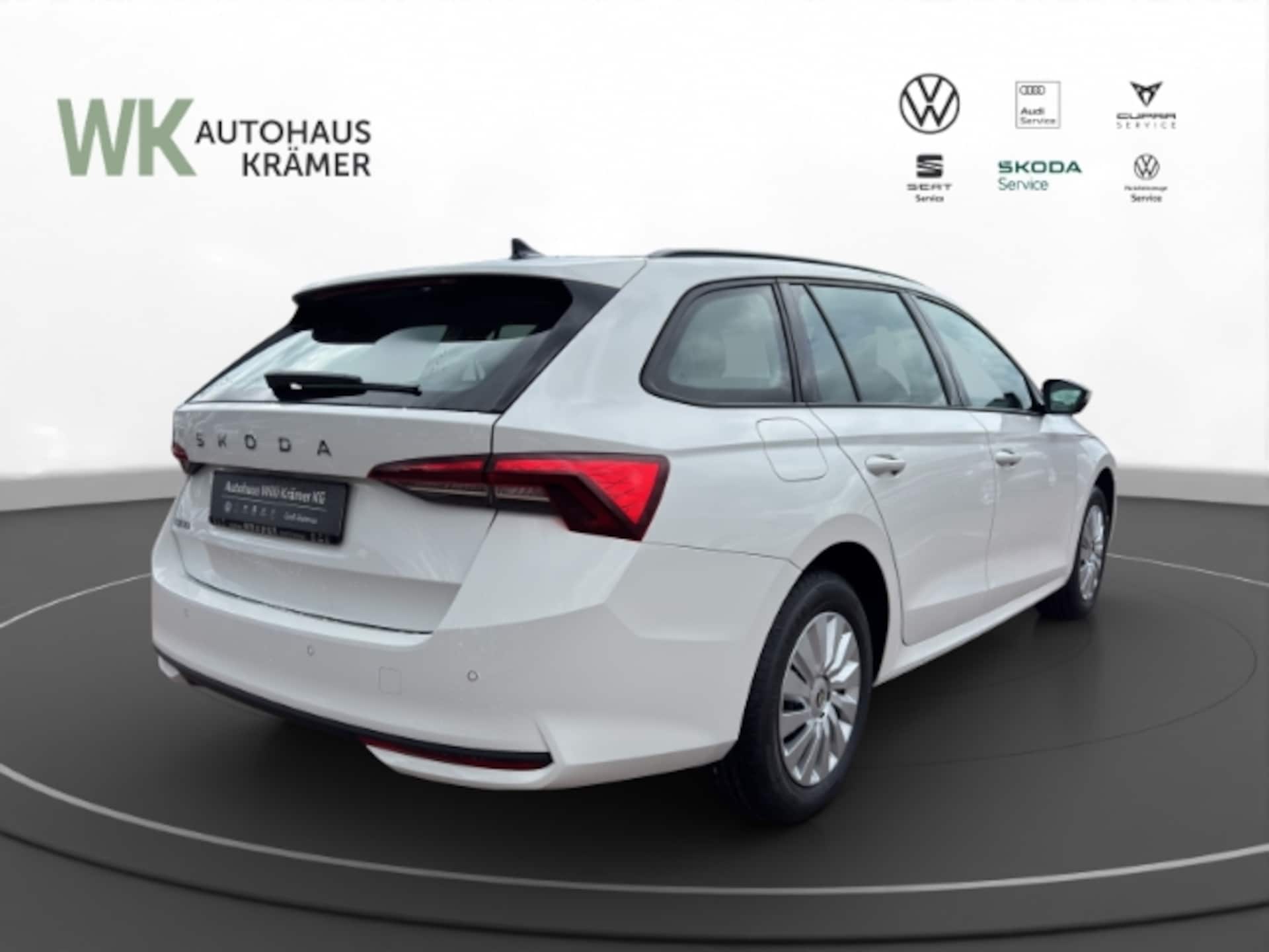 Skoda Octavia Combi Essence