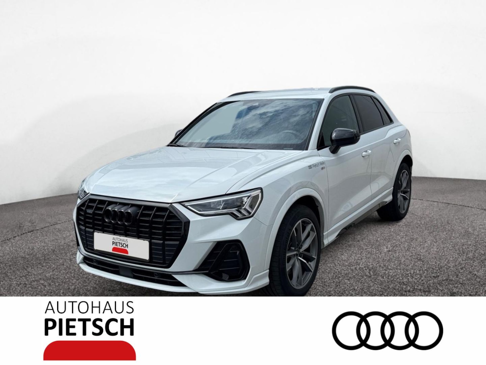 Audi Q3 SUV S line