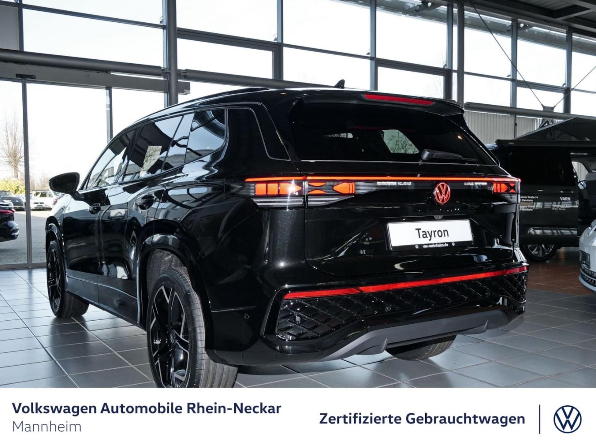 Volkswagen Tayron R-Line